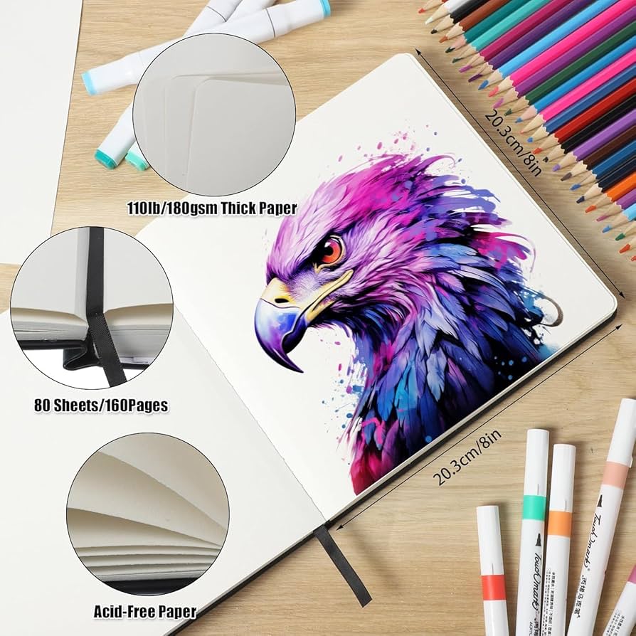 I Paint Drawing Book,180GSM,10 Sheets