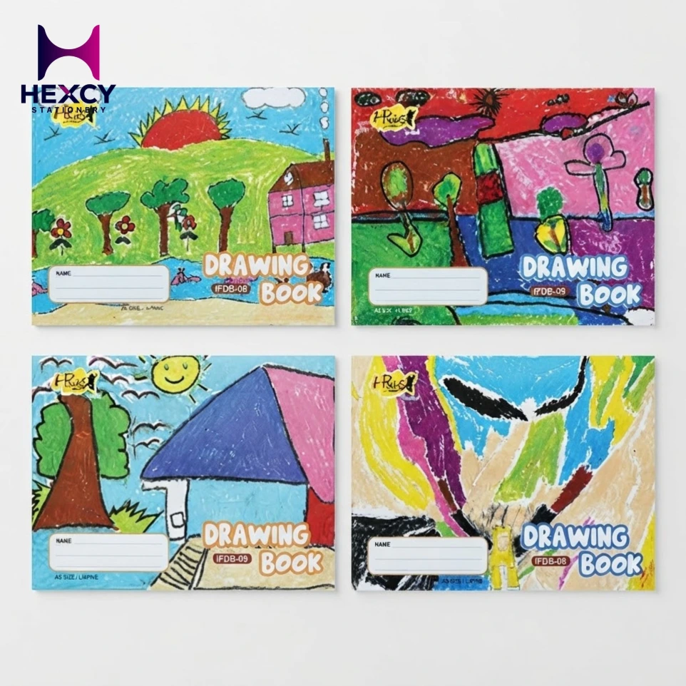 [IPDB-08] I-Paint Drawing Book,80gsm,12Pages