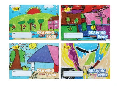 [IPDB-08] I-Paint Drawing Book,80gsm,12Pages