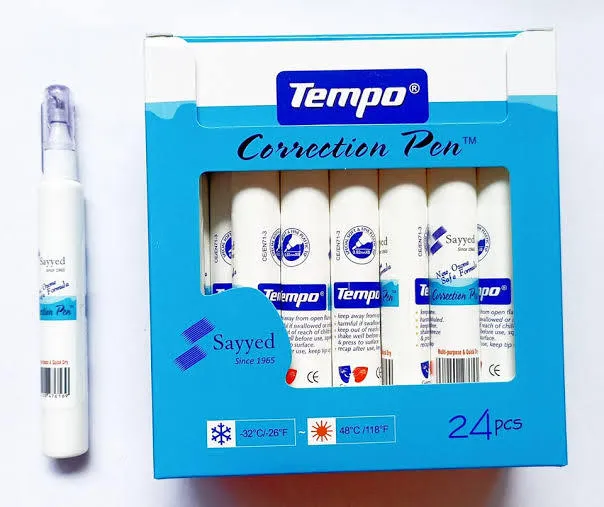 [CR1215] Boss Tempo Correction Pen Box