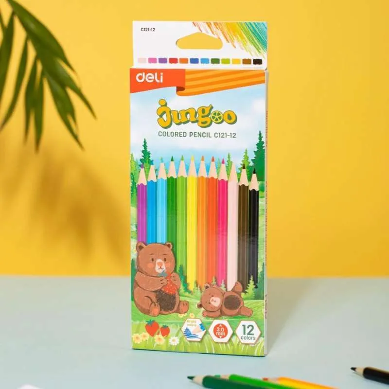 [EC121-12] 121-12 Jungoo Coloured Pencil