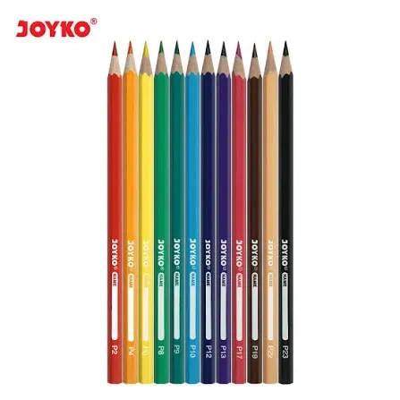 [CP.103] JOYKO 12 Woodless Color Pencil