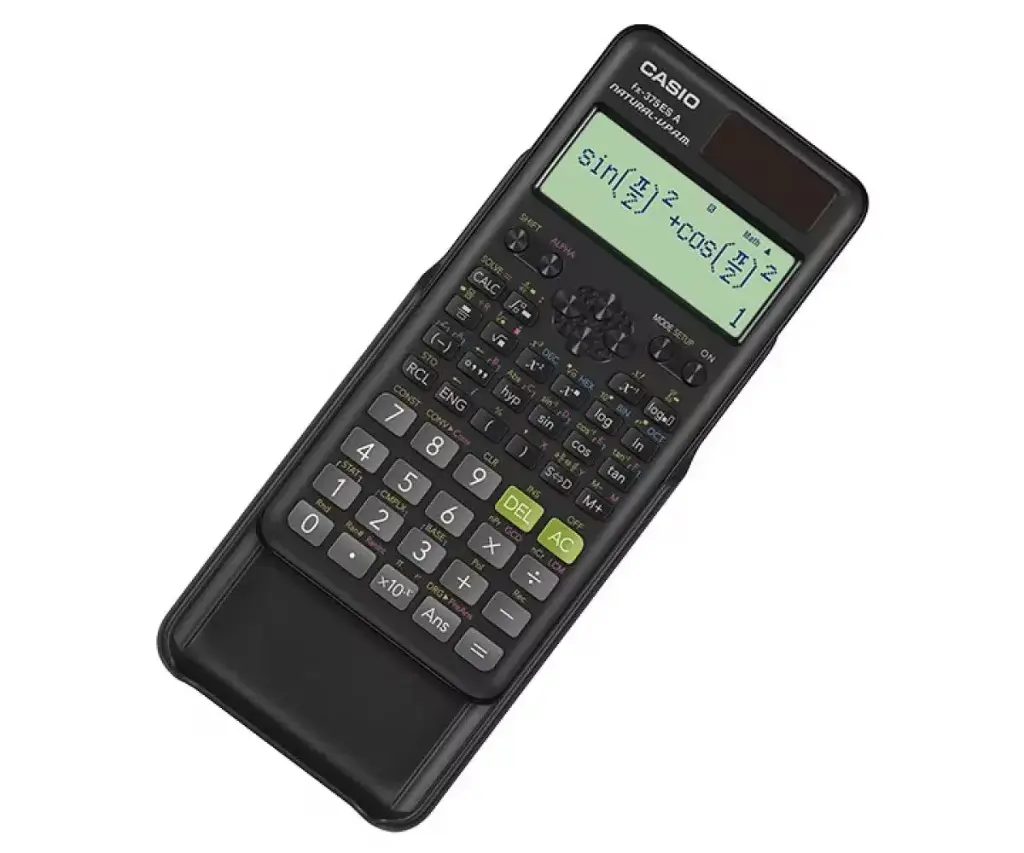 Casio Scientific calcularor FX-375ESA -N 394 Function