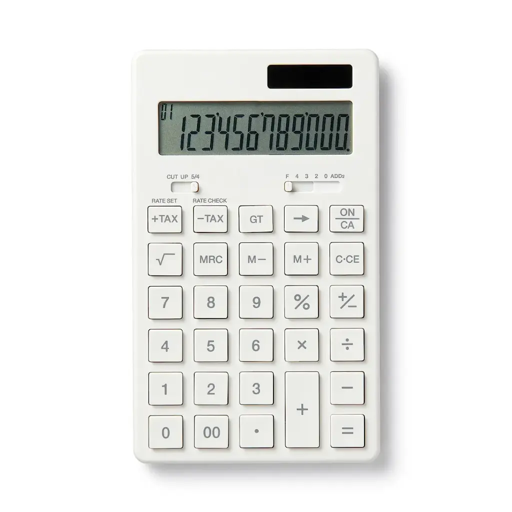 [KK-1154MS] Muji Calculator