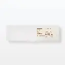 Muji Clear Pen Case (170*51*20)
