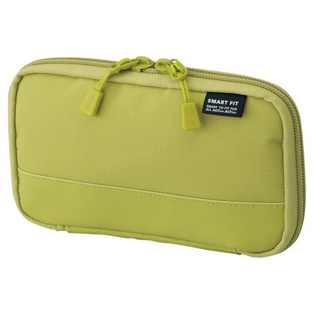 [A-7687-6] Lihit Lab Compact Pen Case, Smart Fit 