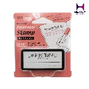 Midori Paintable Stamp (Today Topic)