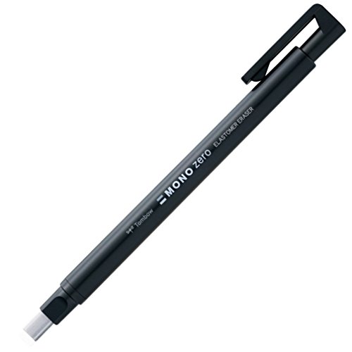 [EH-KUS11] Tombow Mono Zero Eraser (Square) (Black)
