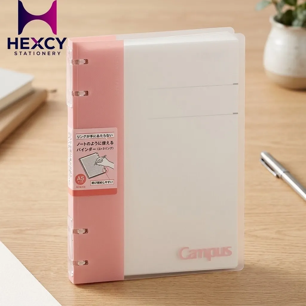 KOKUYO Campus Binder ,40 Sheets,26 Rings,B5 Size