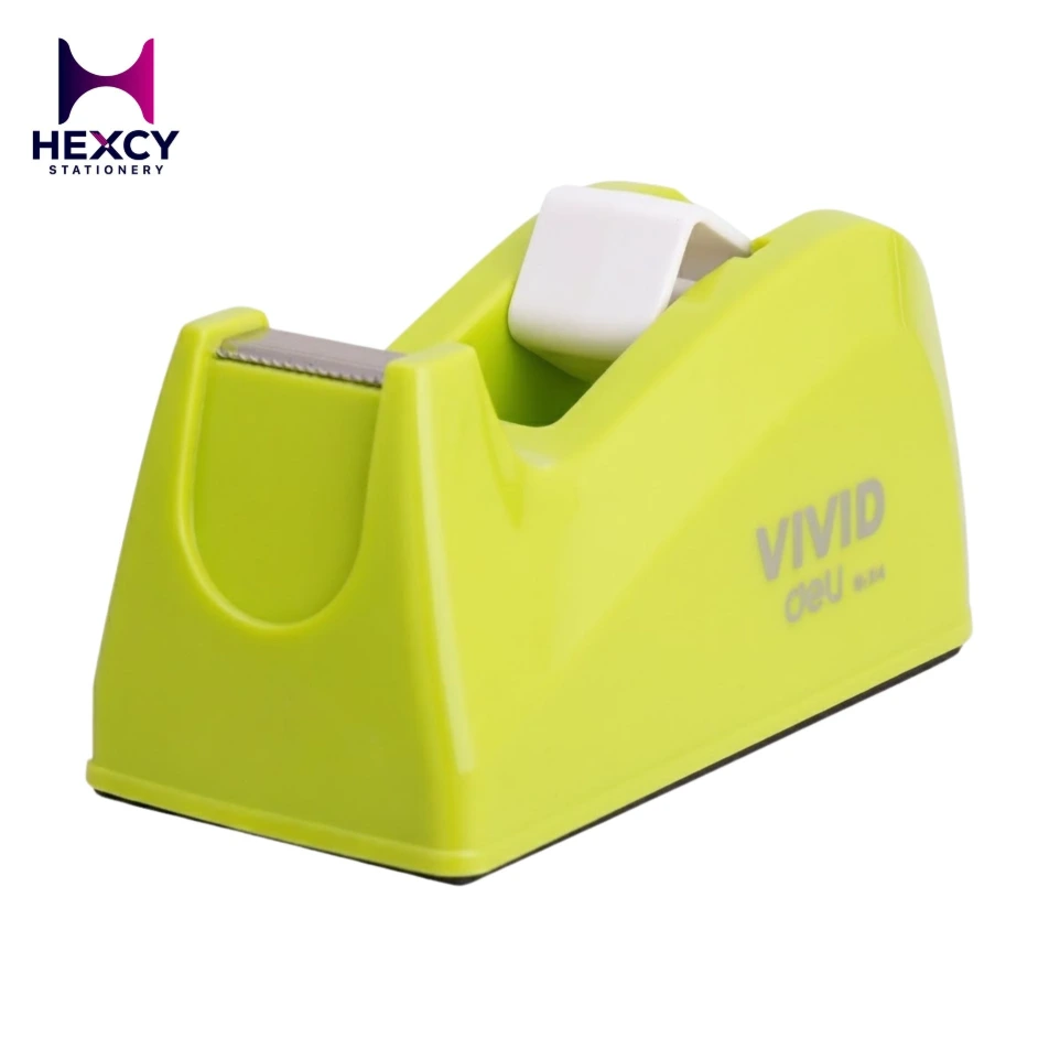 [E814A-GR] Deli 814A Tape Dispenser (Green)