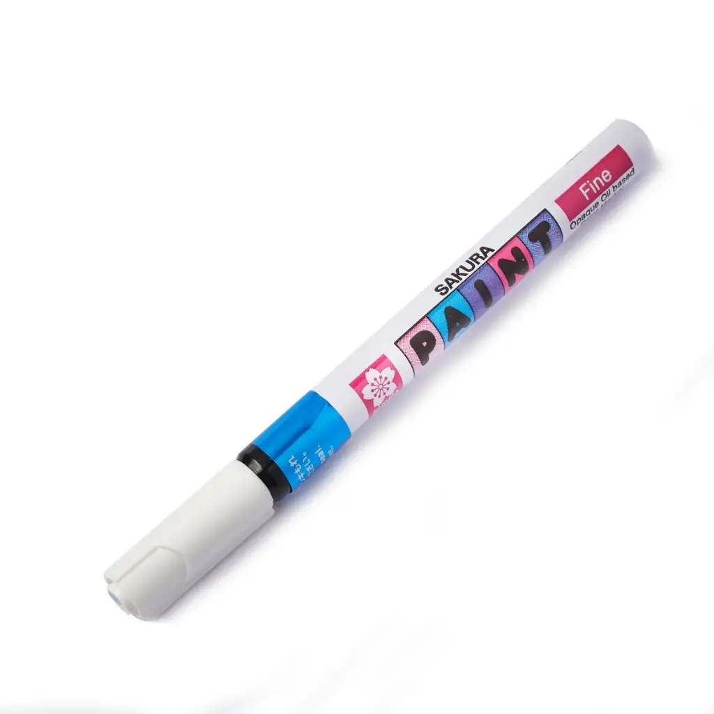 [XPMK-25-1] Sakura Paint Marker (BLUE)