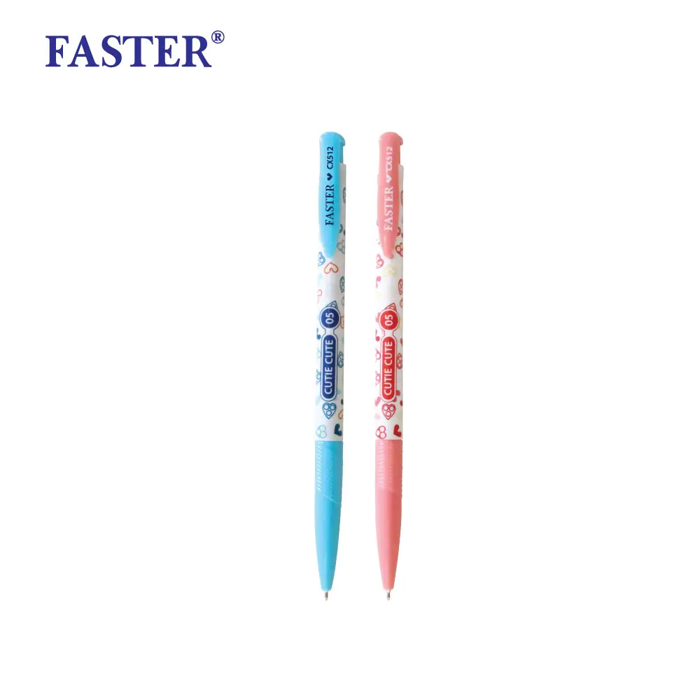 Faster CX512,Cutie Cute Ballpoint Pen 0.5