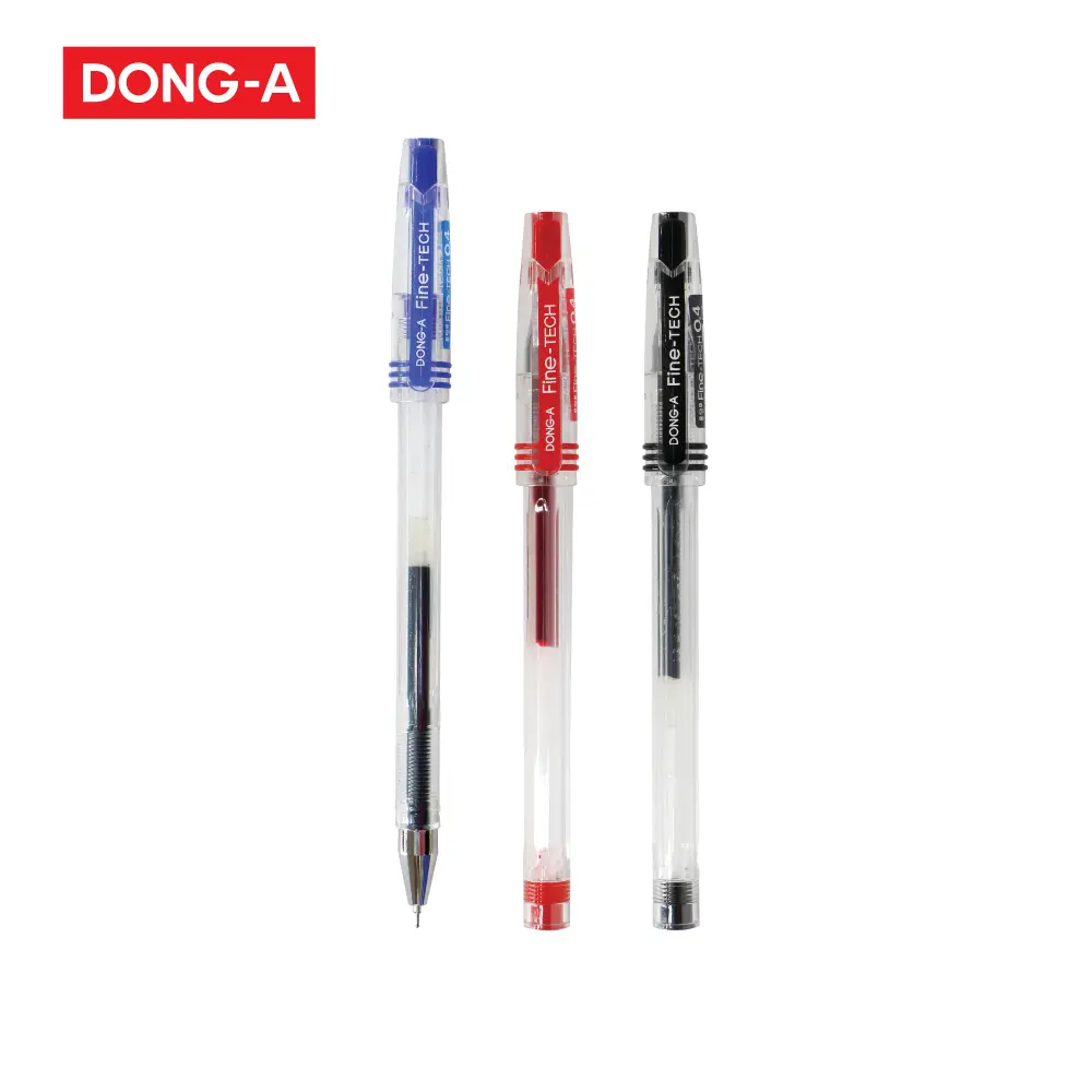 Dong-A Fine Tech Gel Ink Pen 0.4