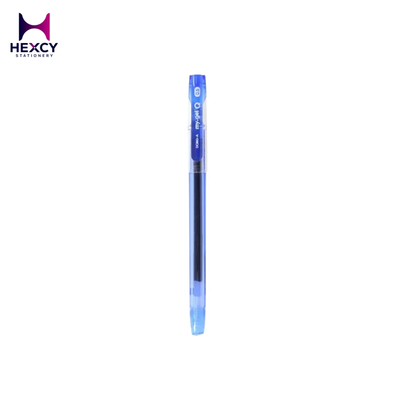 [MyGel-Q] Dong-A MyGel-Q Quick Dry Ink Gel Pen 0.5 (BLUE)