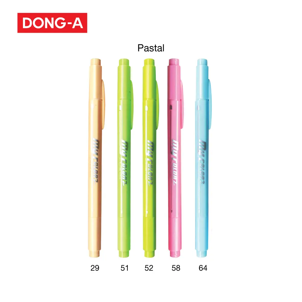 Dong-A Color Pen Set