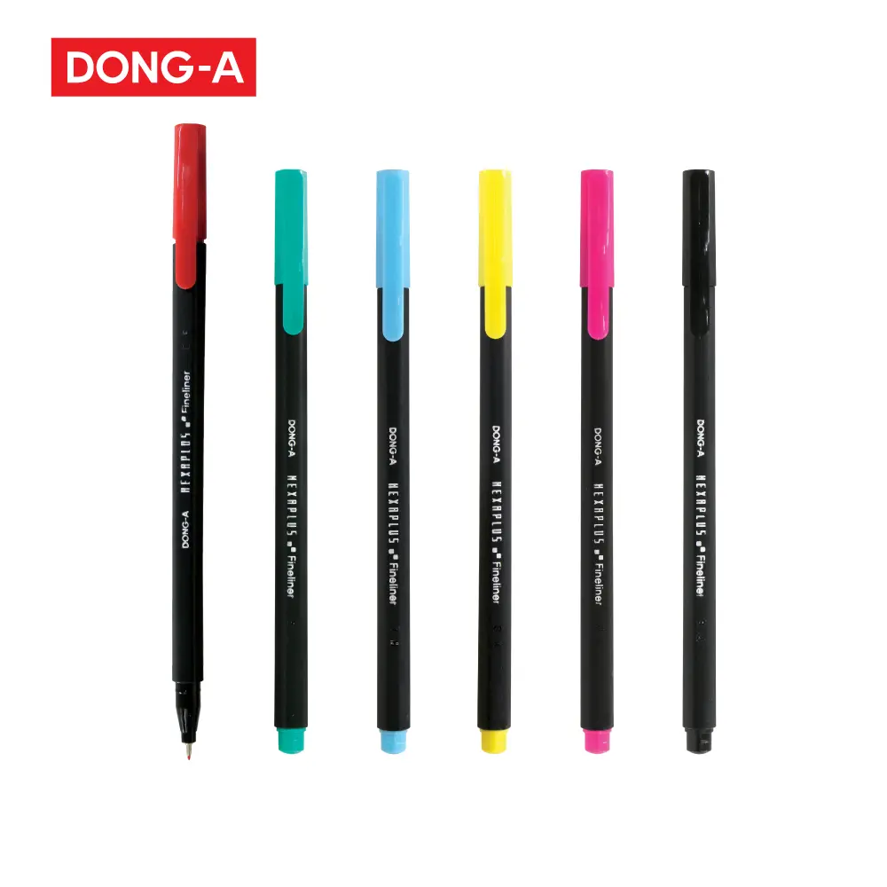 Dong-A Hexaplus Fineliner