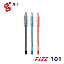 G' Soft Fizz 101 Gel 3 Pen Pack 0.38