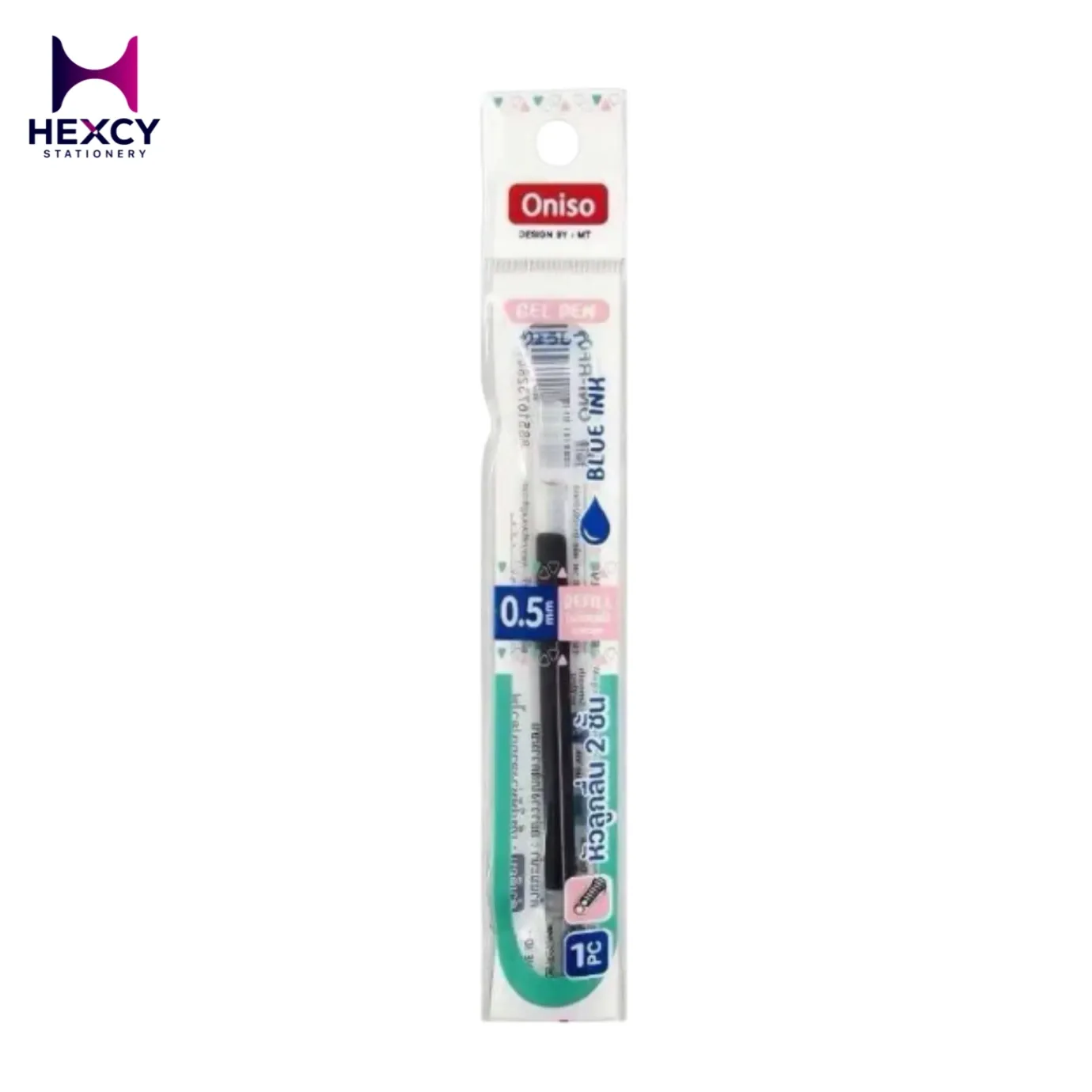 [ONI-RF01] Refill For Oniso Gel Blue Pen 0.5