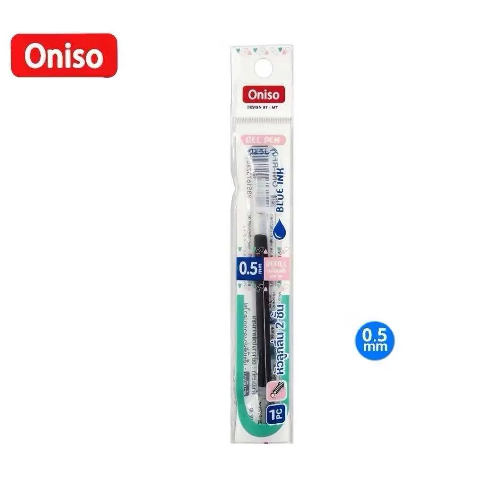 Refill For Oniso Gel Blue Pen 0.5