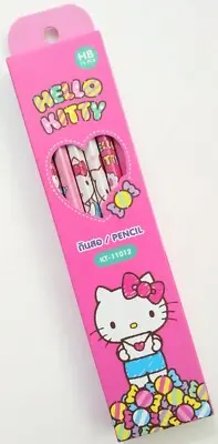 [KT-1109-3MJ] MT-Hello Kitty 3 Pencils Pack,HB Pencil (White)