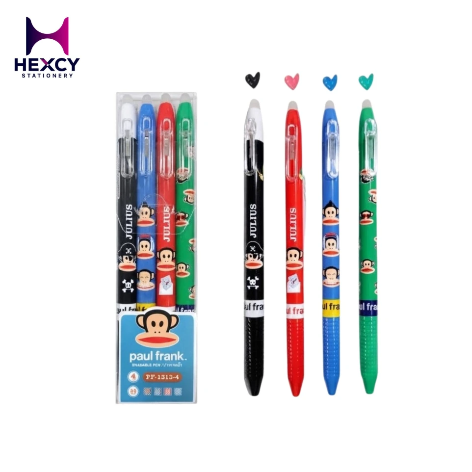 [PF-1313-4] MT Paul Frank Erasable Pen Set