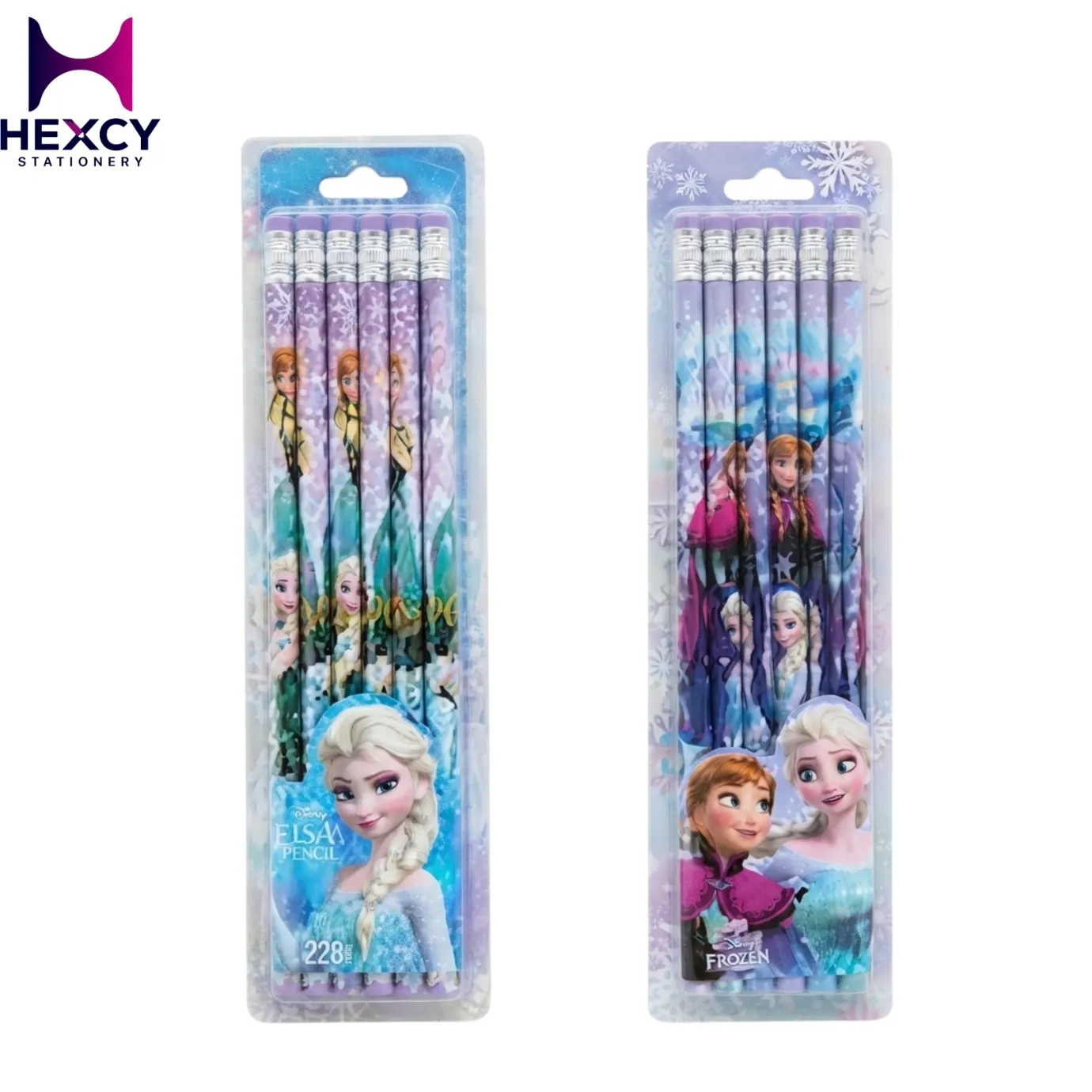 [FRN-1061] MT-FROZEN 6 PCS 2B Pencil