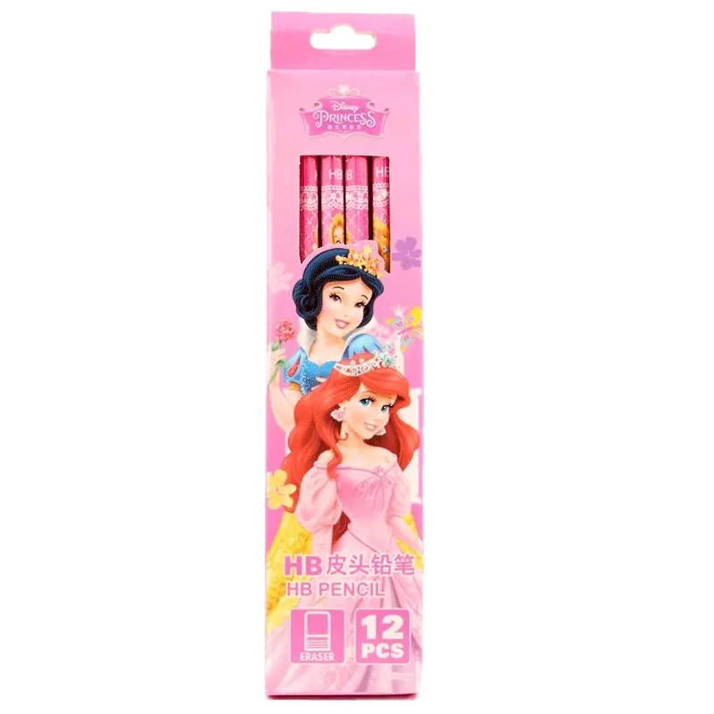 [PRC-11012] MT - DISNEY PRINCESS 12 PCS HB Pencil