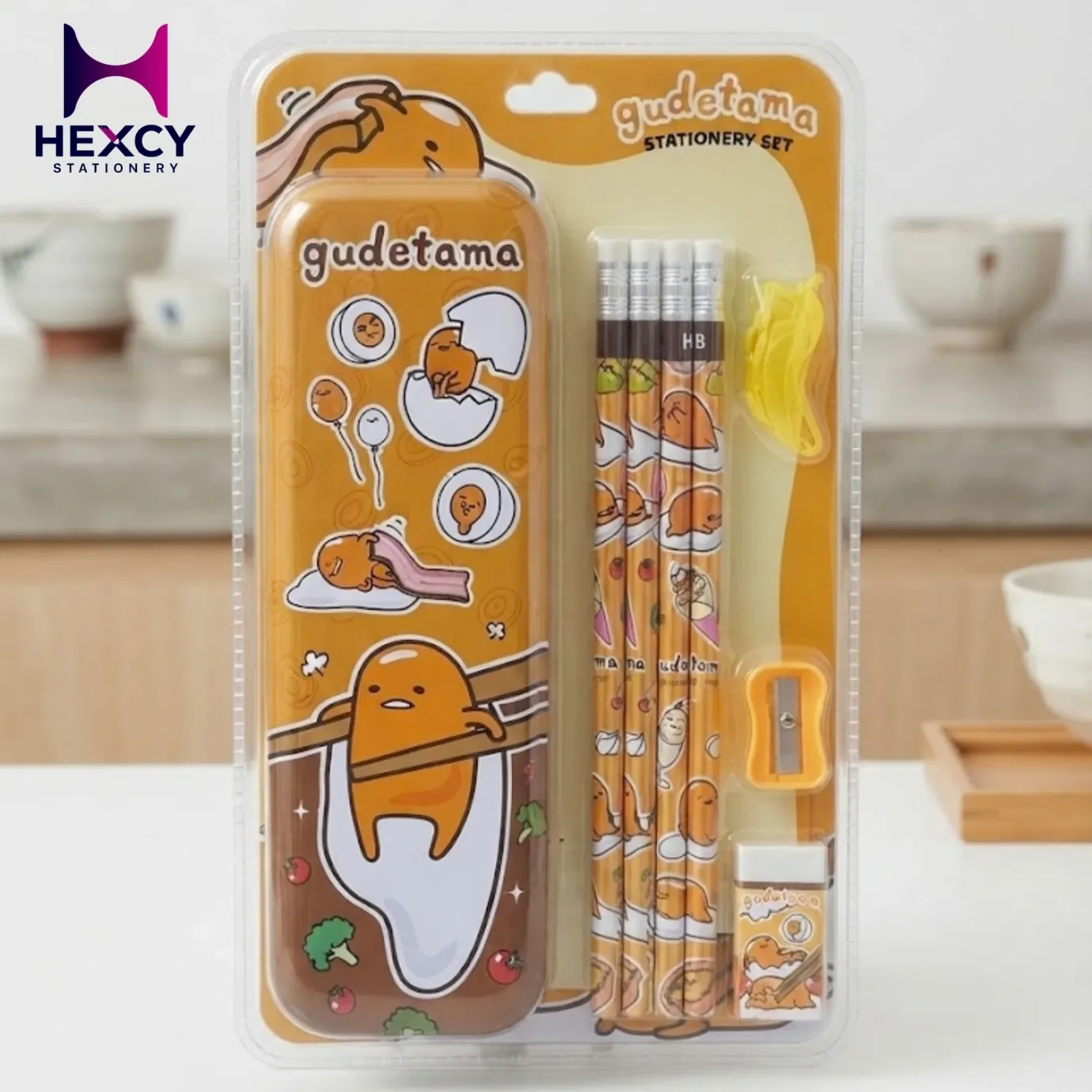 [GU-6503] MT-Gudetama Stationery Set