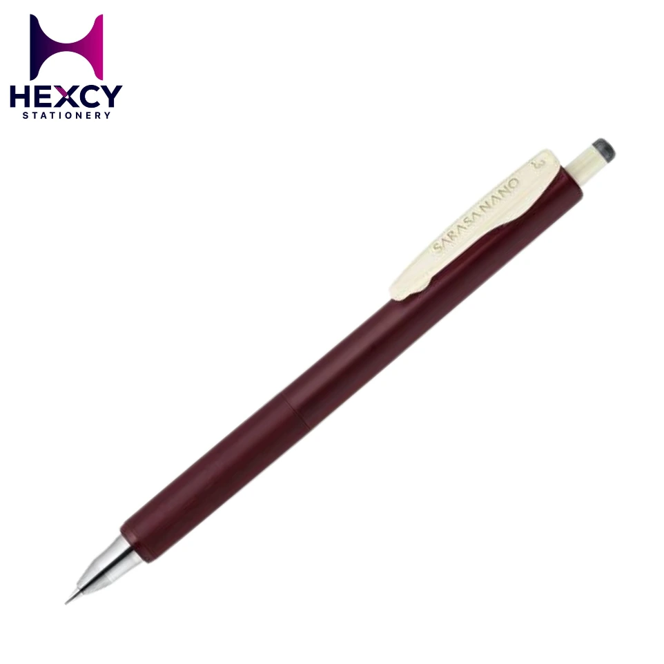 [JJH72-NGO--SHA-VRB] Zebra Sarasa Nano Gel Pen 0.3 (RED BLACK)