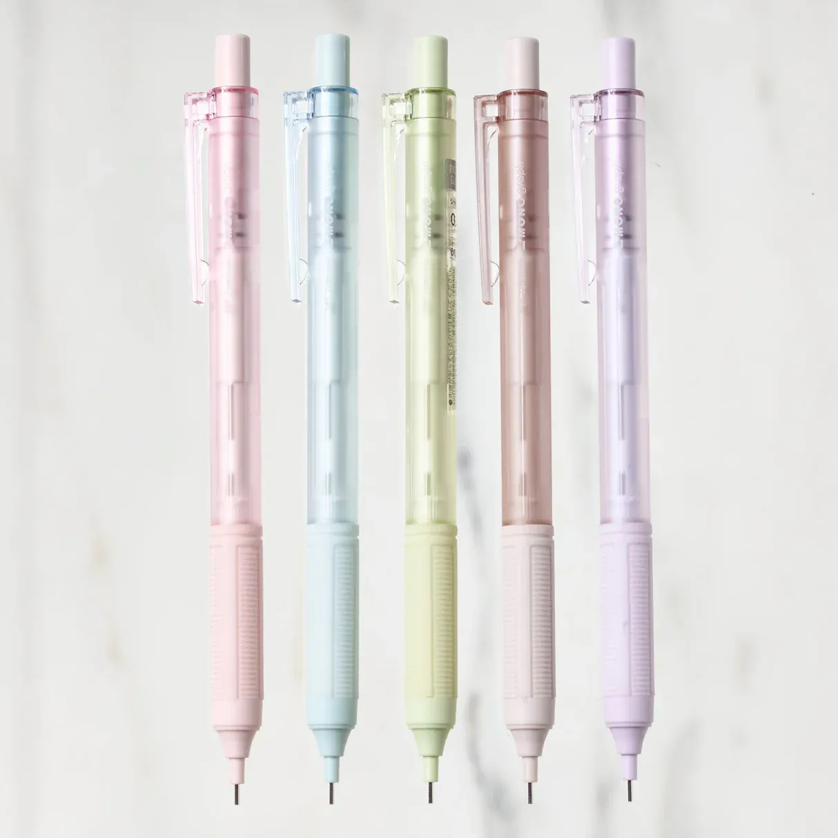 [SH-MGL-607L] Tombow Mono Graph Lite Pastel Glass Color Mechanical Pencil 0.5mm Limited Edition (Green 1)