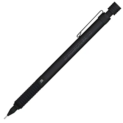 [BZ00883] Staedtler Mechanical Pencil 925-35 All Black Limited Edition
