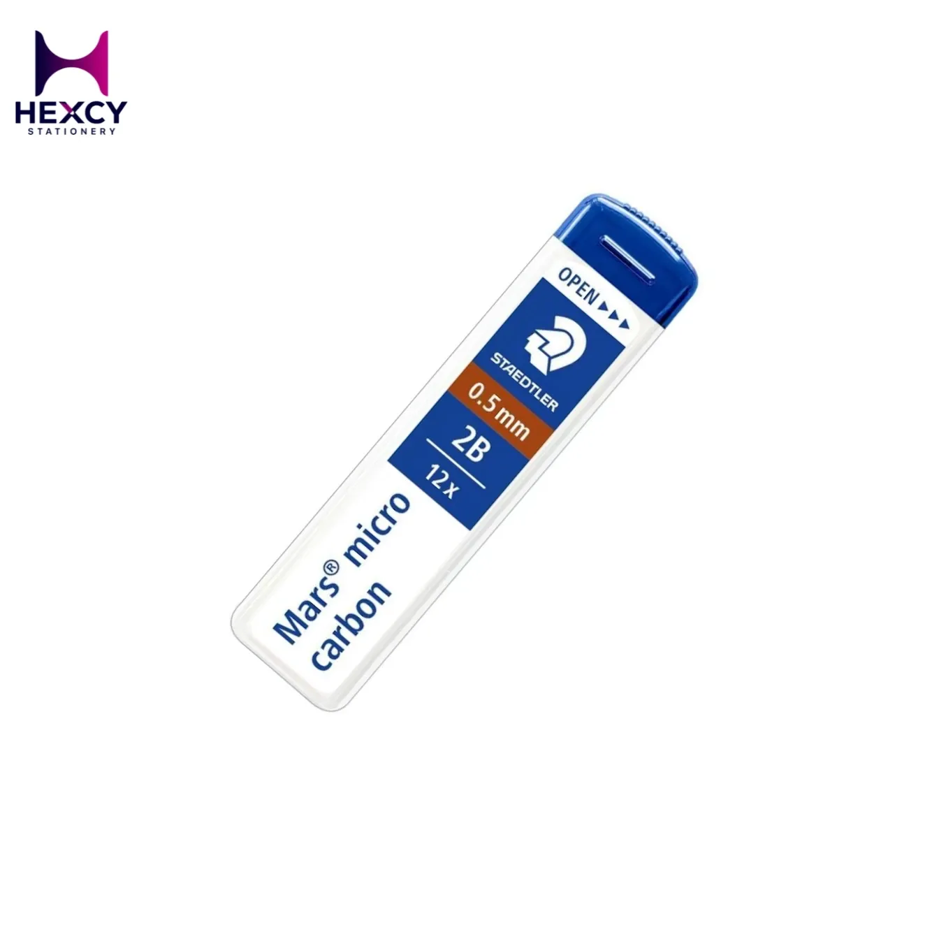 [250 05-2B] Staedtler MARS Micro Carbon Lead 0.5mm 2B