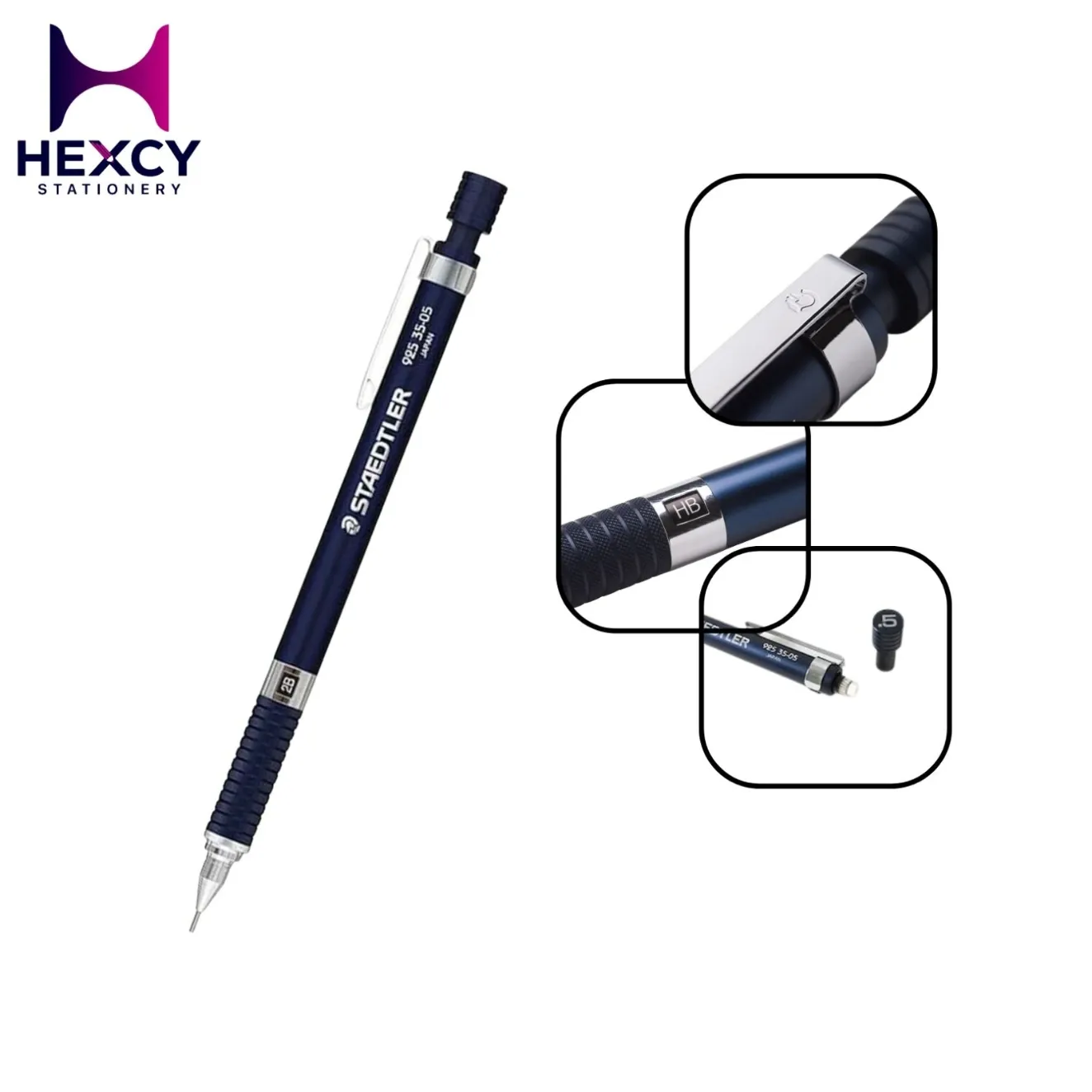 [925 35 05N] Staedtler 925-35 Mechanical Pencil  0.5mm