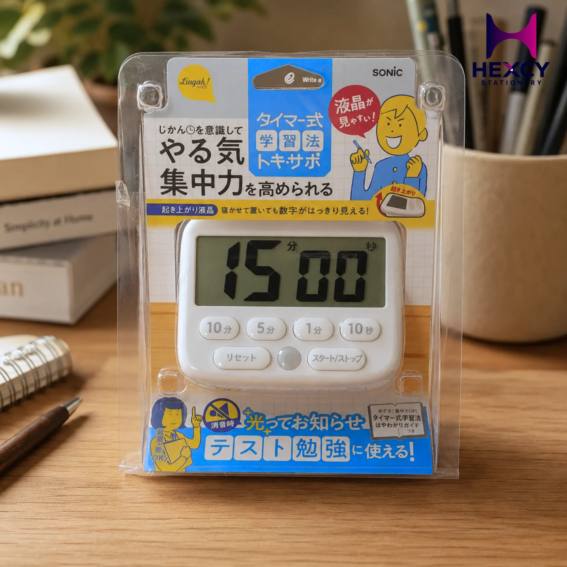 [LV-3051-W] Sonic Toki-Sapo Digital Times (White)