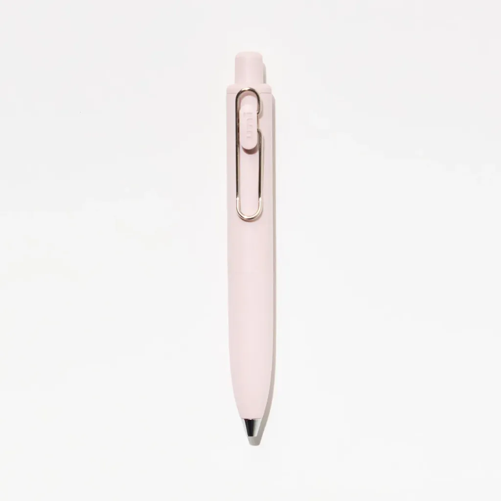 [UMN-SP-38.13] Uniball One P Series 0.38 Black Ink (Peach Milk)