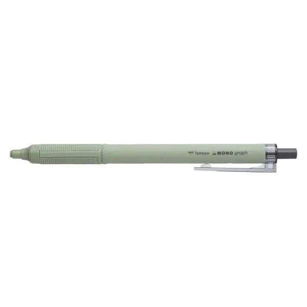 [BR-KNE] Tombow Oil-Based Ballpoint Pen 0.5mm Mono Graph Lite (Smokey Gray)