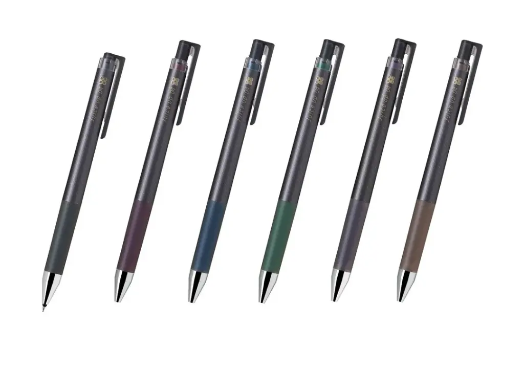 Pilot Juice Up 0.4mm Classic Glossy 6 Color  Set