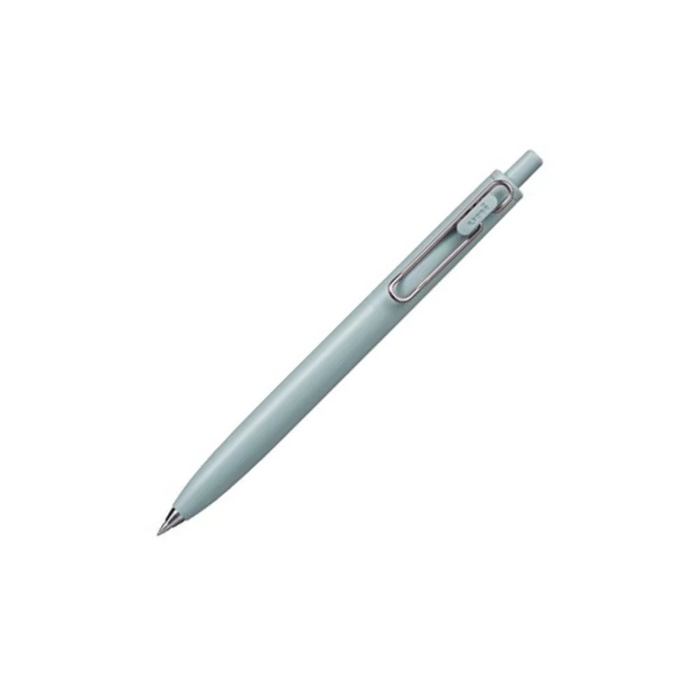 [UMN-SF-05 .6] Uniball One F Series 0.5 Black Ink (Green 1)