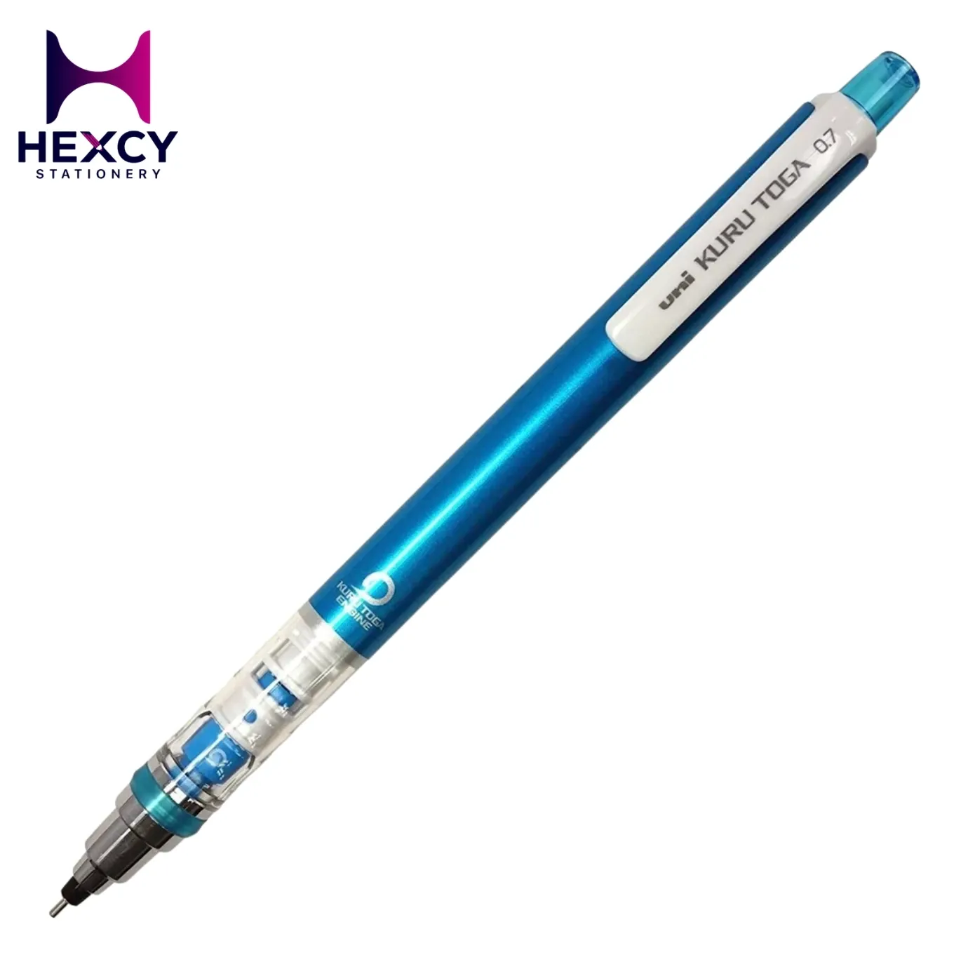 Uni Kurutoga Mechanical Pencil 0.7mm 