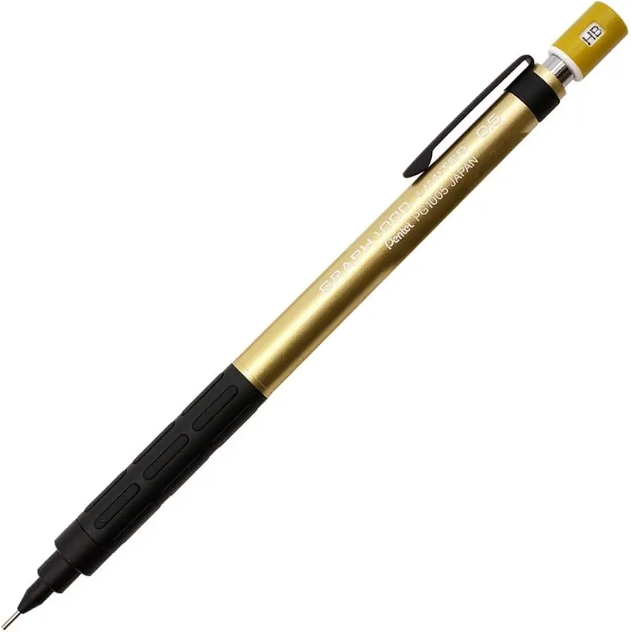 [PG1005KS] Pentel Kitera Graph 1000 0.5mm (Gold)