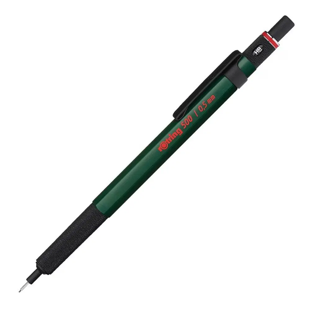 [RT 2164107 500GN] Rotring 500 Mechanical Pencil 0.5 (Green 1)