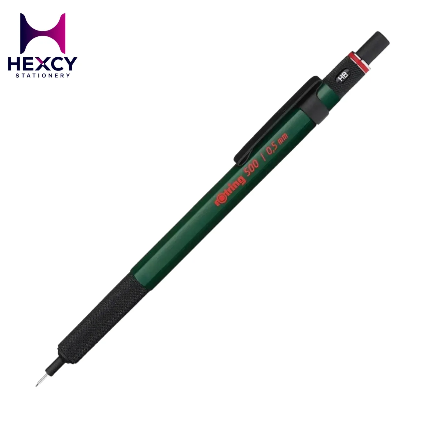 [RT 2164107 500GN] Rotring 500 Mechanical Pencil 0.5 (Green)