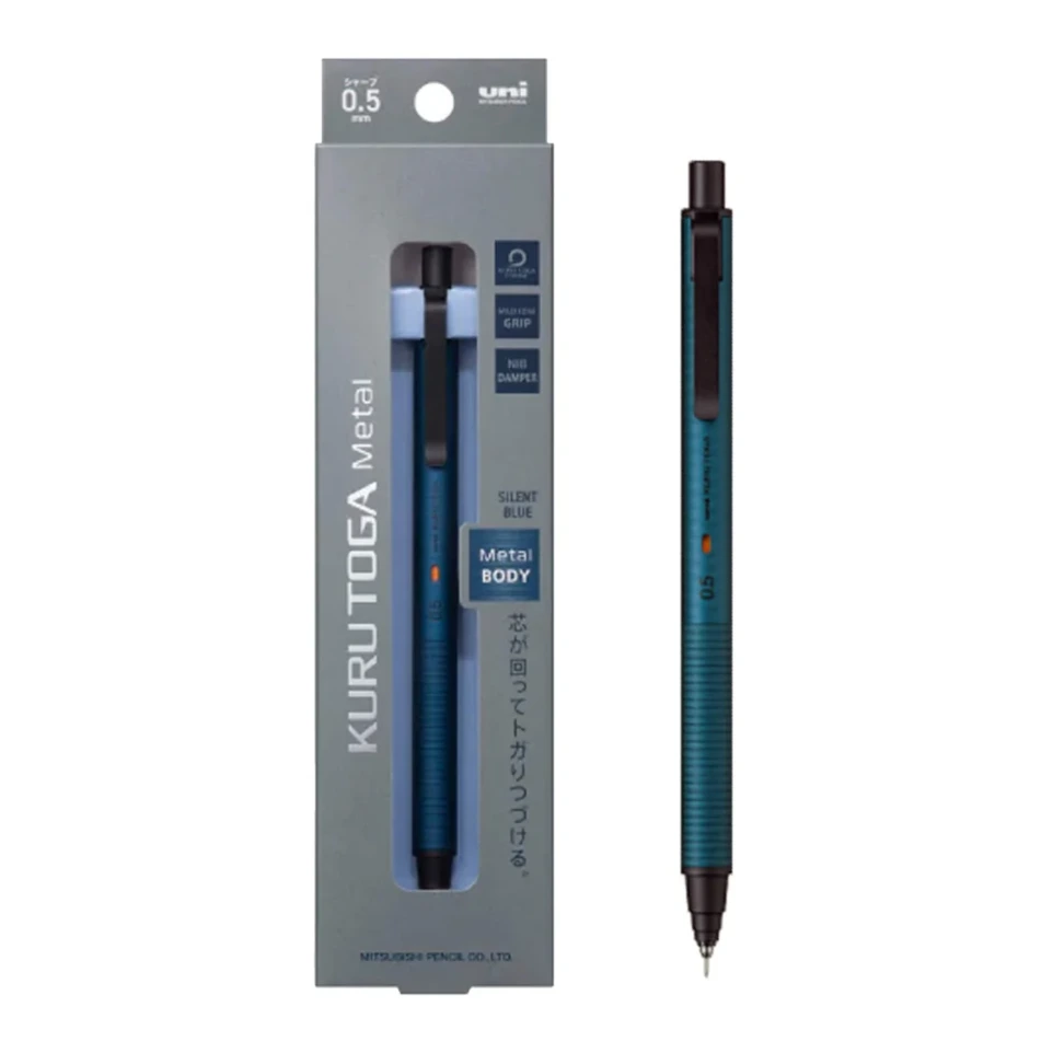 Uni Kurutoga Metal Model Mechanical Pencil 0.5mm