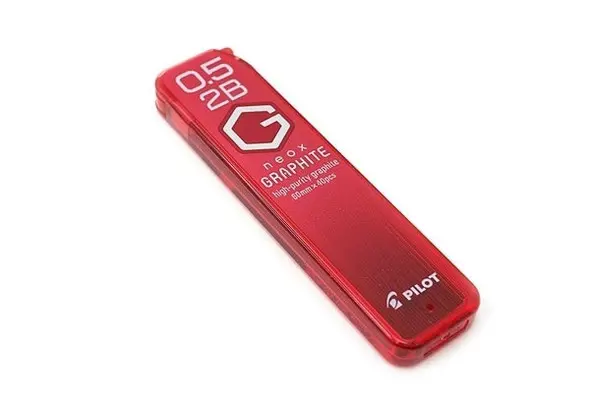 [HRFG-05-2B] Pilot Lead Neo Graphite 0.5mm 2B 