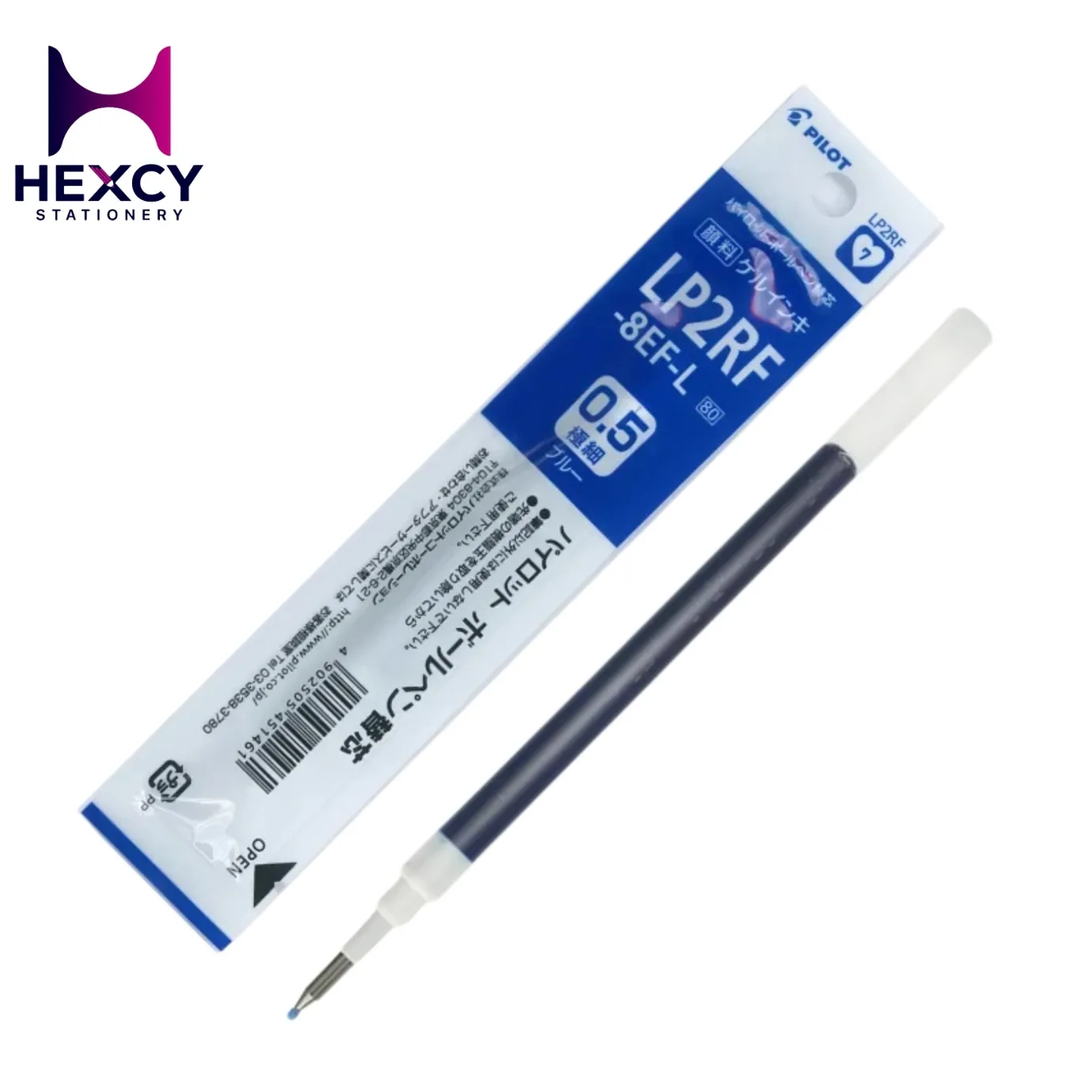 [LP2RF-8EF-L] Refill for Pilot Juice Gel Ink Pen 0.5mm (BLUE)