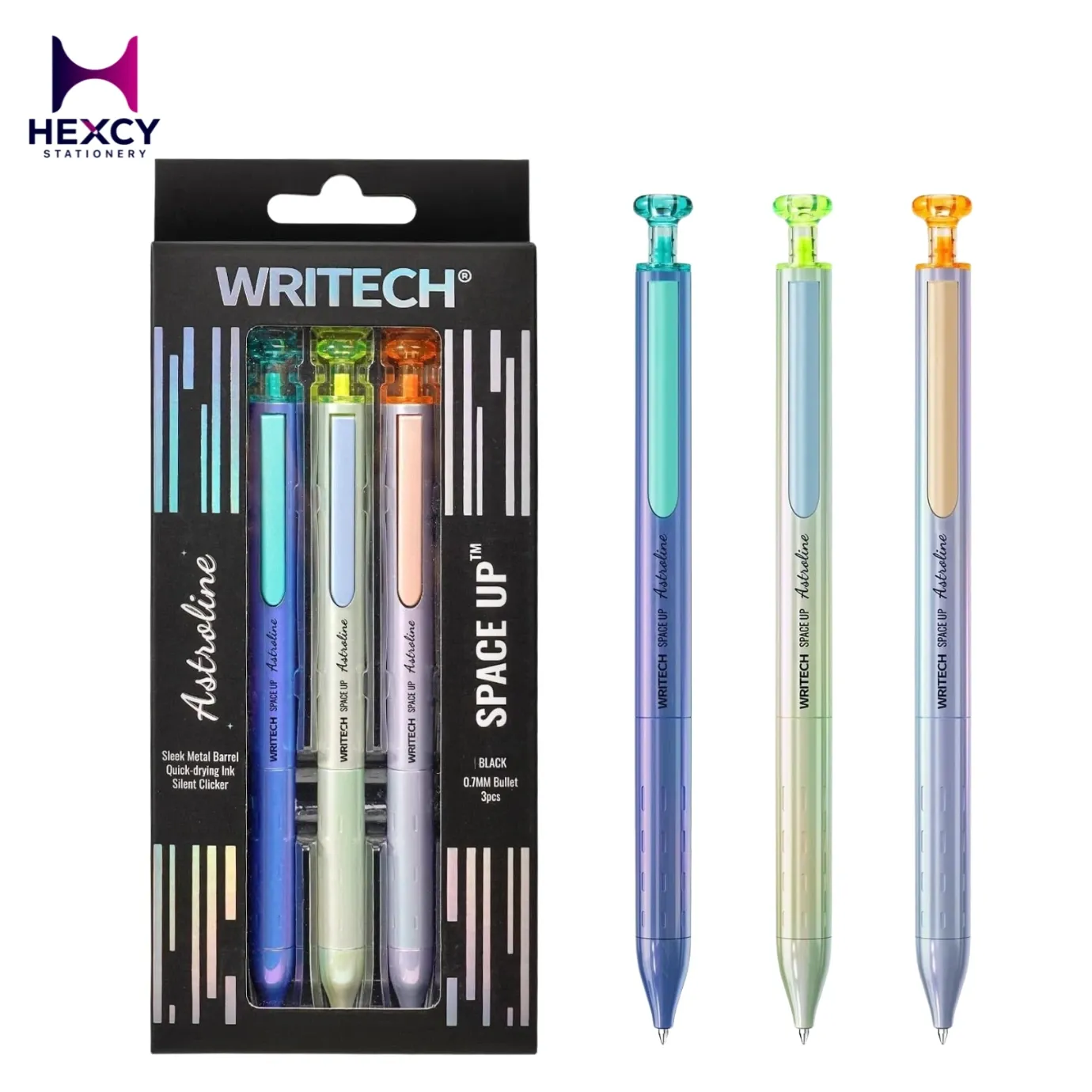 [WRI-0154-Multi] Writech Space Up Gel 8C Set