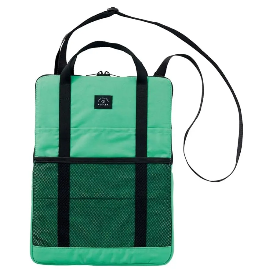 [A-7926-7] LIHIT LAB ALCLEA Mobile Pouch Large (Green)