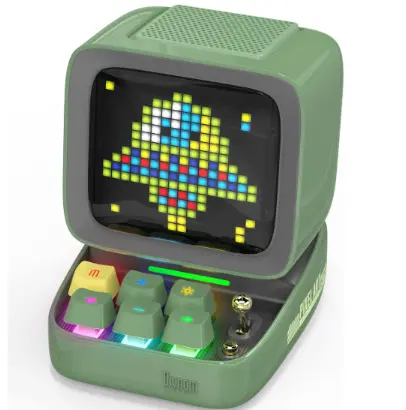 Divoom Ditoo-Plus Portable Bluetooth Speaker