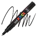 Uni Posca, Extra Fine Point, Black