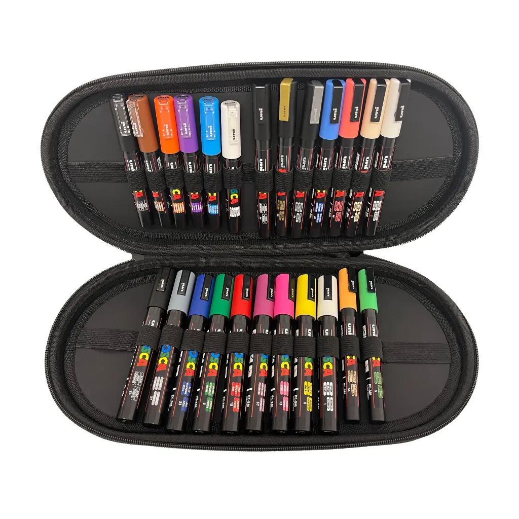 Uni Posca Fine Point Black PC3M.24